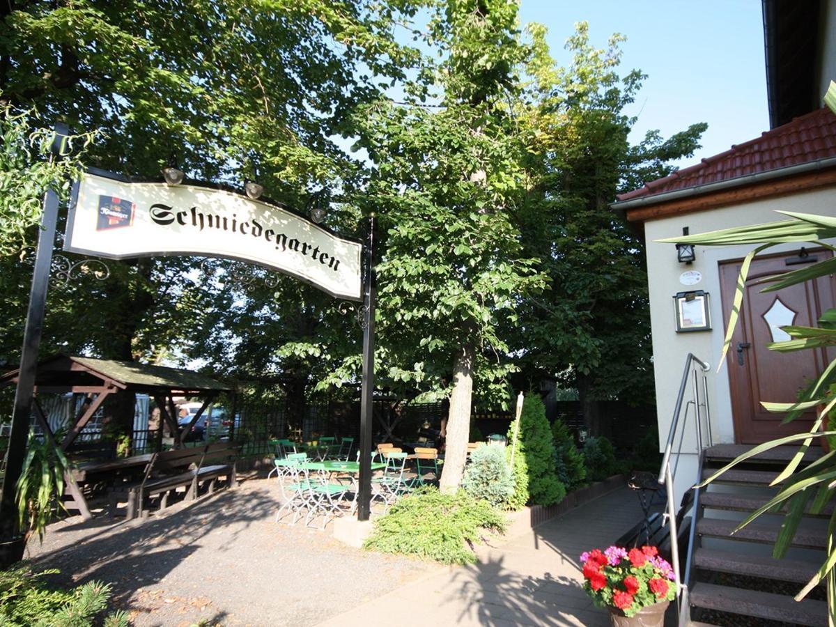 Pension Schmiedeschaenke Dresden Buitenkant foto